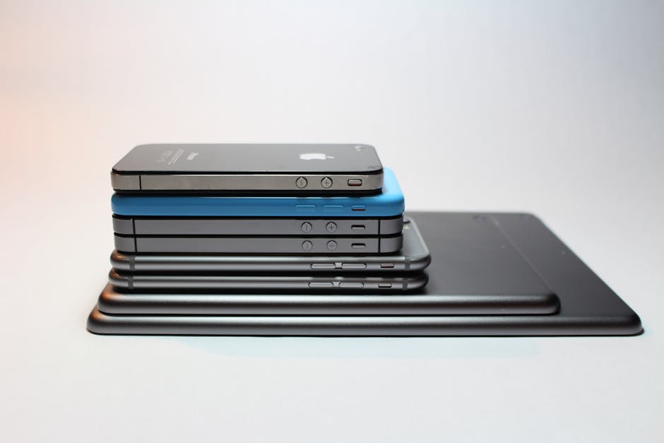 모바일 기술 진화를 이끄는 iOS와 안드로이드 경쟁