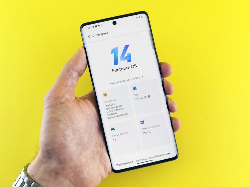 iOS와 안드로이드 운영체제의 비교 이미지