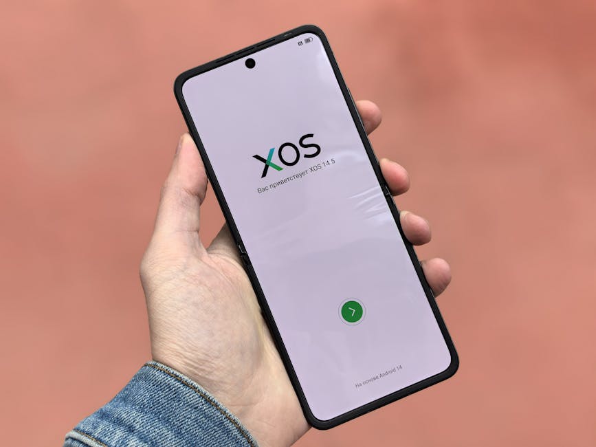 iOS와 안드로이드 운영체제의 비교 이미지