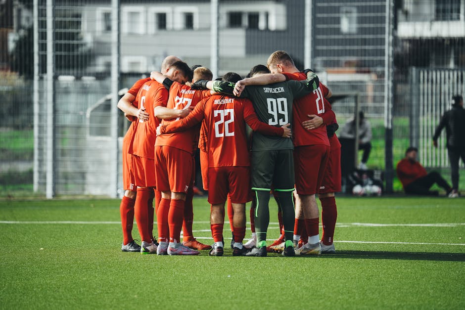 디지털 서비스를 만드는 축구팀의 전술
