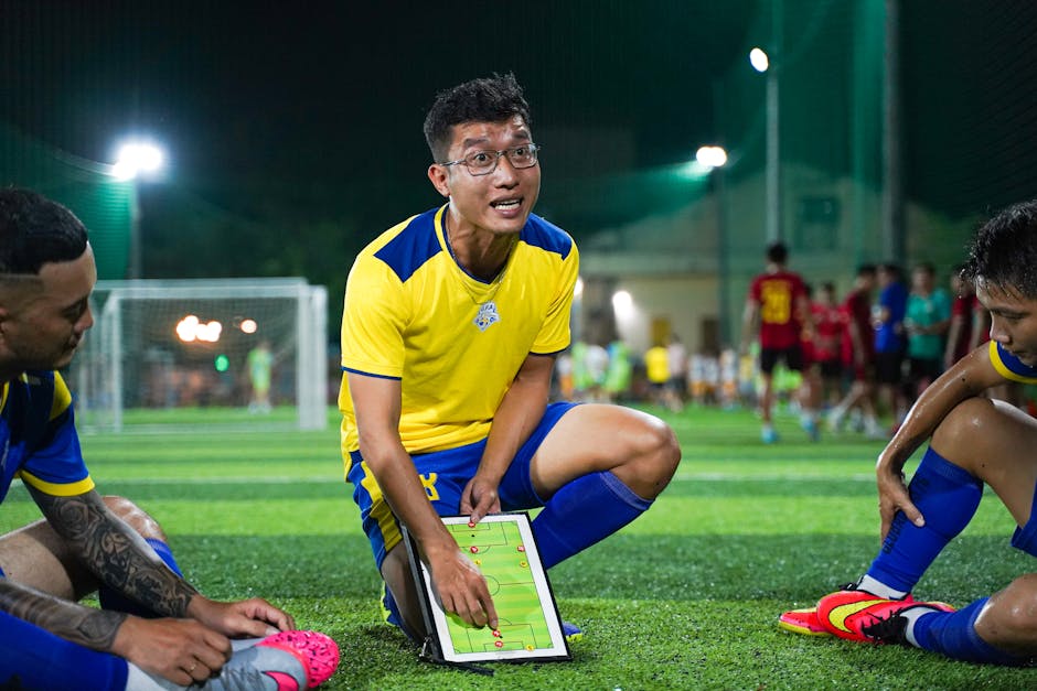 디지털 서비스를 만드는 축구팀의 전술