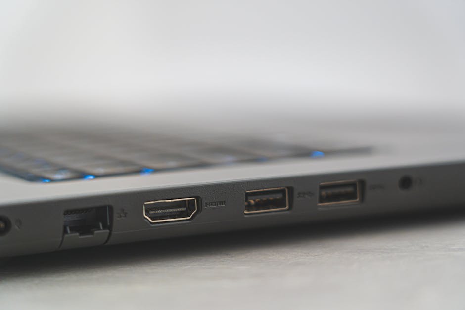 컴퓨터 구형 포트들, 시리얼 포트, 병렬 포트, SCSI 포트, USB 포트