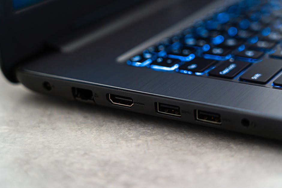 컴퓨터 구형 포트들, 시리얼 포트, 병렬 포트, SCSI 포트, USB 포트