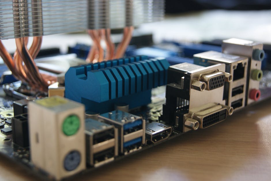 컴퓨터 구형 포트들, 시리얼 포트, 병렬 포트, SCSI 포트, USB 포트
