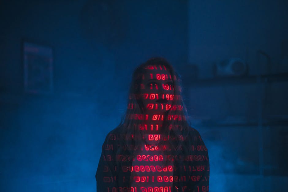 사이버 보안과 인공지능이 결합된 디지털 네트워크 방어 개념도