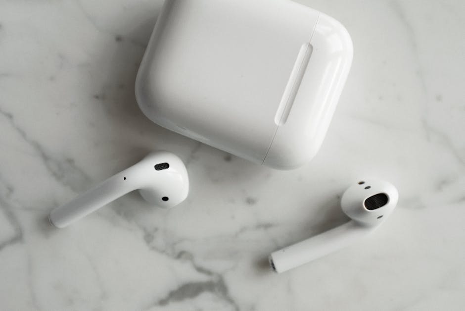 스마트폰과 블루투스 이어폰